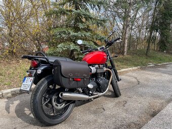 Predám TRIUMPH  Street Twin 900 rok výroby 2021 - 3