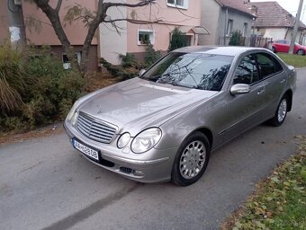 Mercedes triedy E W211 200 kompressor - 3