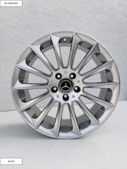 Mercedes C, E, S alu disky GMP 5x112 r18 ET45 1230 - 3