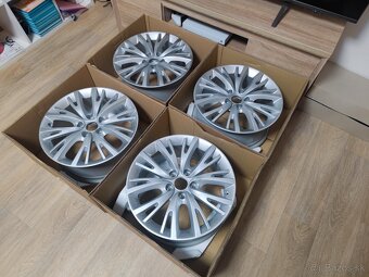 Alu disky 5x110 R17 Alfa Romeo Giulietta - nepoužité - 3