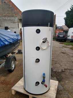 Bojler z tepelným čerpadlom Vaillant - 260l - 3