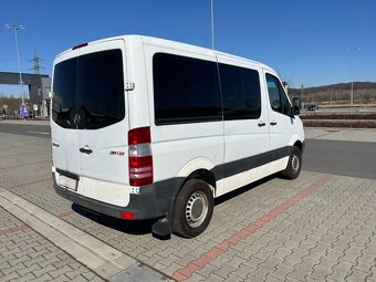 Mercedes-Benz Sprinter 311 2,2 CDi 9 míst klima ČR - 3