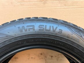 Zimné pneumatiky 225/60 R17 XL Nokian dva kusy - 3