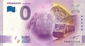 0 euro bankovka / 0 € souvenir - 2020 - 3