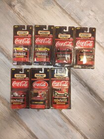 Coca cola Matchbox 1:64 - 3