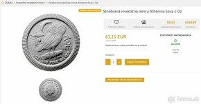 Zbierka 15 ks investičného striebra - 3