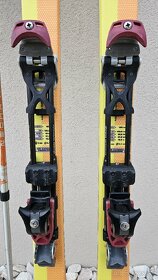 Skialp set lyze Hagan (163cm) + lyziarky Scarpa (23.5) - 3