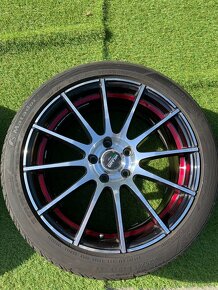 Disky 8x18 5x114,3 s pneu 225/45R18 - 3