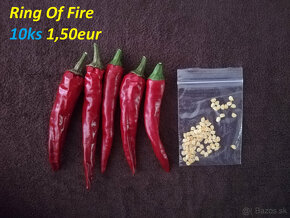 Moruga Scorpion, Ring Of Fire, Satan's Kiss - 3