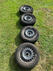 BFGoodrich G-Force Winter 2 205/60 + disky 5x105 zimné - 3