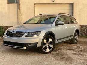 Škoda Octavia Scout 2.0 TDi 110kw M6 - 3