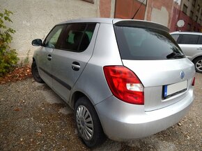 Škoda fabia II 1.4 16V 63kW, benzín, rok výroby 2007 - 3