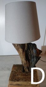 Handmade Dizajnove originalne stolne lampy - 3