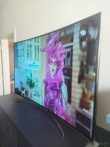 Samsung UE55H8000STXXH 55" Full HD Smart 3D 4k zakrivený - 3