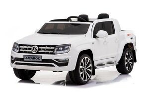 Elektrické autíčko Volkswagen Amarok PICK-UP 4x35W - 3