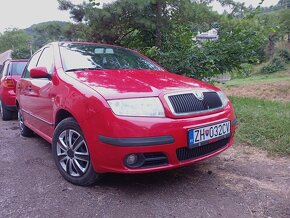 Škoda Fabia - 3