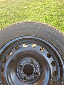 Zimná sada 4x100, VW UP R14, 165/70R14 81T - 3