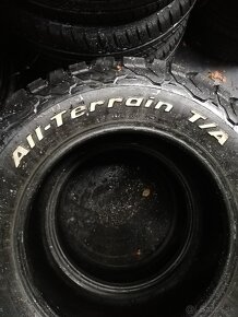 265 /65 R17  BFGOODRICH  ALL-TERRAIN T/A - 3