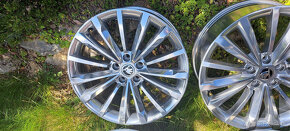 19" Skoda Superb alu disky - chrom - 3