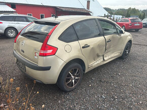 Citroen C4 1,6 HDI 66KW typ motoru 9HX prodám díly - 3