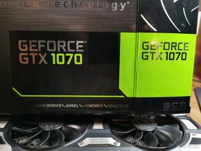 Predám EVGA 1070 SuperClocked2 8GB, VR ready - 3