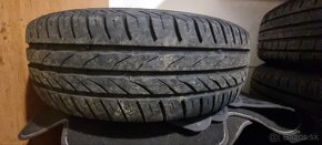 Predám disky 4x108 + nové letné pneu 175/65 R14 - 3