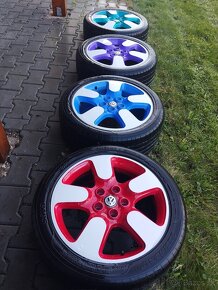 5x112 R17 Originál Škoda Octavia Scout 225/45 R17 - 3