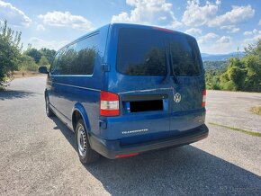 VOLKSWAGEN TRANSPORTER T5  2.0 TDI 103KW 9-MIESTNY LONG 2015 - 3