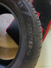 Letné pneumatiky 205/55 R16 - 3