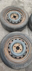 4x100r14 Daewoo 185/60r14 letné - 3