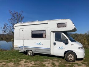 Predam autokaravan Fiat Ducato Dethleffs 2,5 TDi r.v.1997 - 3