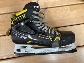 Brankarske brusle CCM SUPERTACKS AS3 PRO SR. - 3