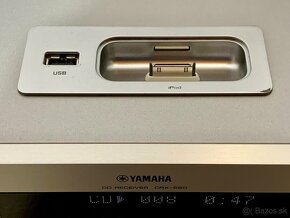 YAMAHA CRX-550 …. Stereo receiver (USB/iPod, CD, Rádio) - 3