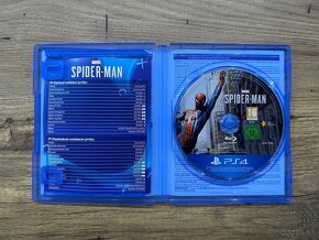 Hra na PS4 - Marvel Spider-Man CZ - 3