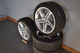 5x112 R18 Letna sada Audi A5 / A4 + 245/40 R18 Goodyear - 3