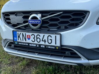 V60 CC D4 AWD polestar polar white - 3