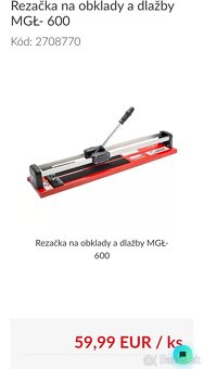 Rezačka na obklad - 3