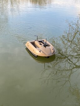 Zavážacia loďka Lakemaster M2, Sonar, GPS, lithiove baterie - 3