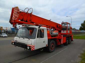 Autojeřáb Tatra T815 AD 28 - 3