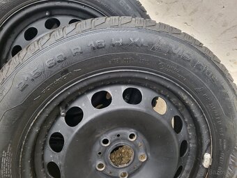 215 / 60 R16 zimné plechové 5x112 6,5Jx16H2 ET46 - 3