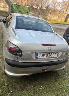 Peugeot 206 cc 1.6 80kw (110ps) - 3