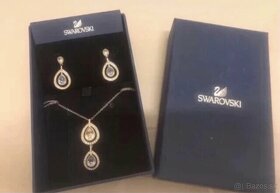 Swarovski levander set New - 3