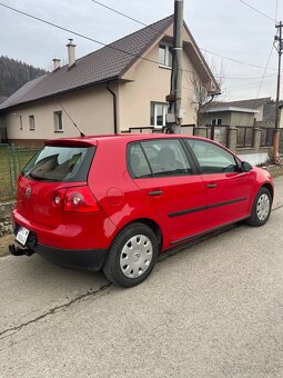 Vw golf 5 benzín 1.4 59kw - 3