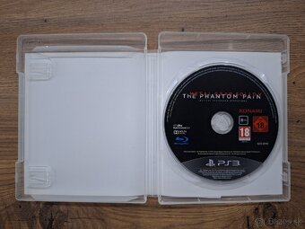 Metal Gear Solid 5 The Phantom Pain na PS3 - 3