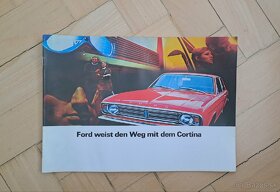 Prospekt Ford Cortina - 3