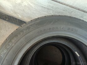 185/60 R14, letné nové pneumatiky Nordex NS500 - 3