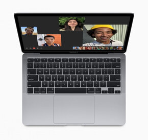 MacBook Air 13" (2020) M1, space gray, 2 roky záruka - 3