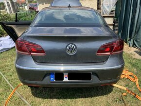 Volkswagen CC 2012 havarované - 3