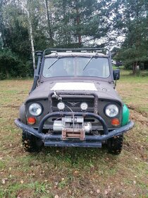 Uaz 469 4x4 oryginał benzin plus plin - 3