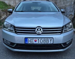 Volkswagen Passat B7 2.0 TDI, 103 kW - 3